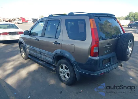 2002 Honda Cr-V Lx из США, поврежденный, VIN JHLRD78532C012197